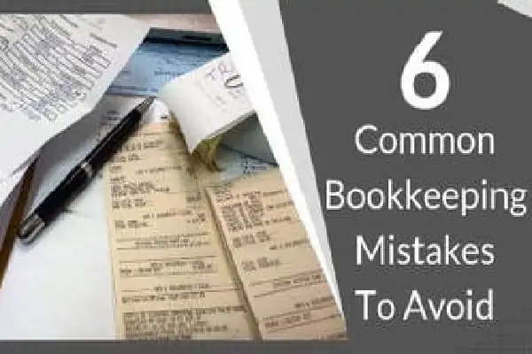 Bookkeeping Mistakes