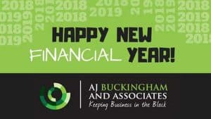 New Financial Year