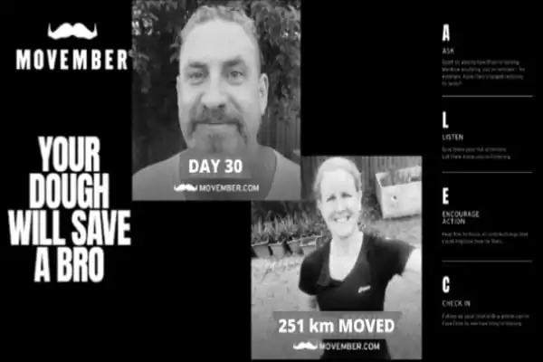 Movember Challenge