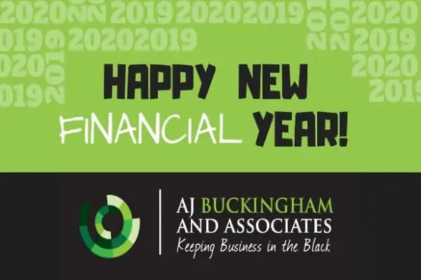 New Financial Year