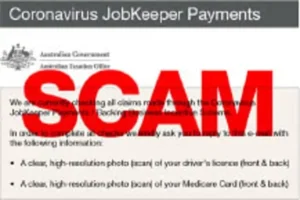 Job Keeper Scam