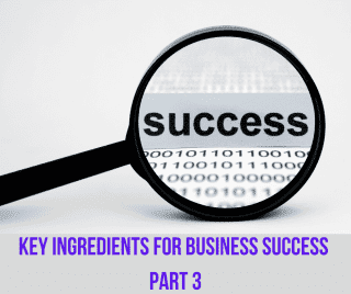 Success In Business