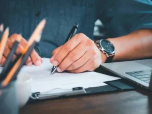 Writing-on-a-Document