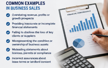 Deceptive Conduct - Common Examples